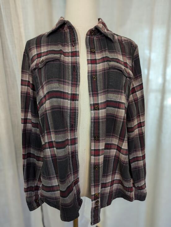 Carhartt Tops - Carhartt Women's Flannel - Size S (4/6)